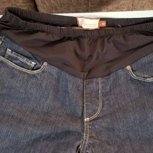 Paige maternity jeans